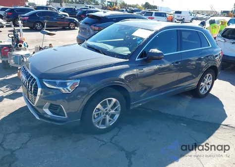 2024 Audi Q3 Premium 40 Tfsi Quattro Tiptronic from USA, damaged, VIN WA1AUCF35R1106344